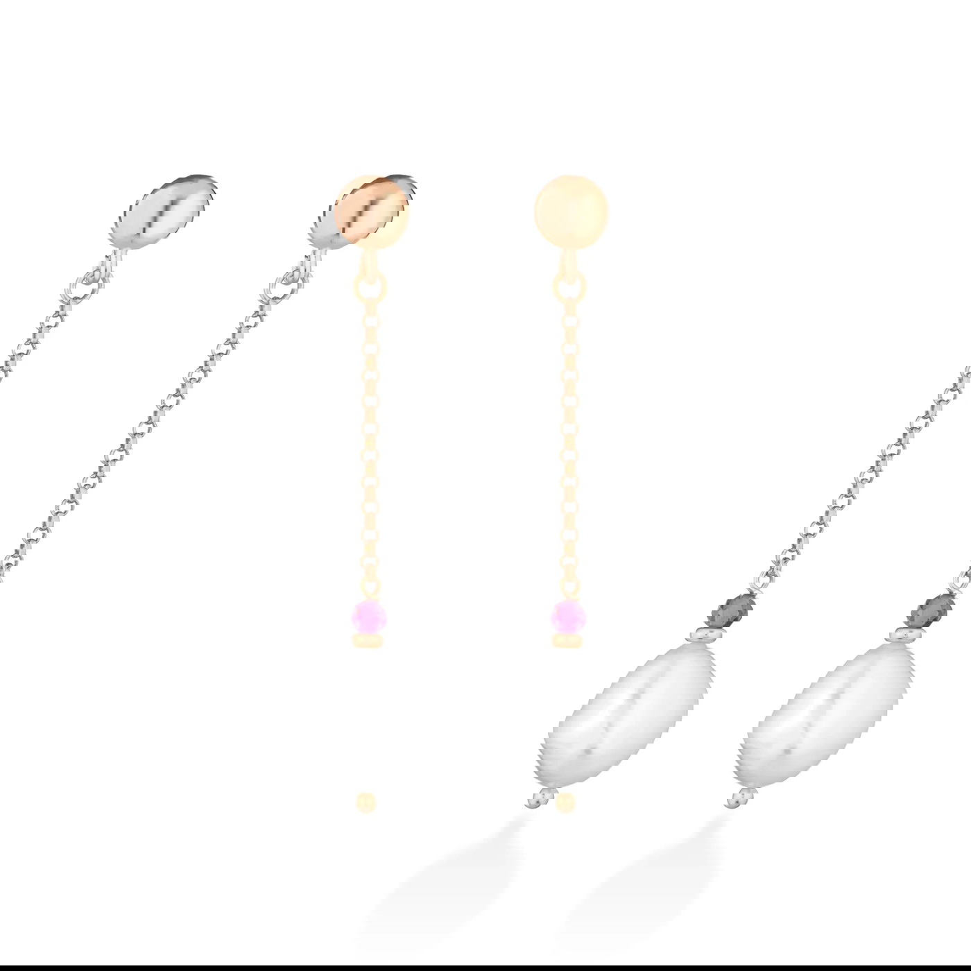 GLAMOUR by LELUNE Auskari W79129189 | GOLDLIGHT