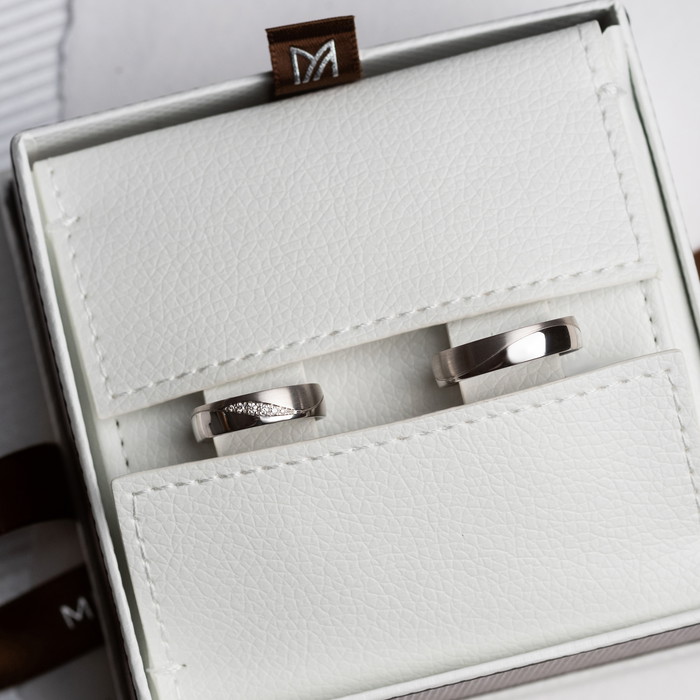 Meister wedding bands Žiedas W19749382 | GRENARDI