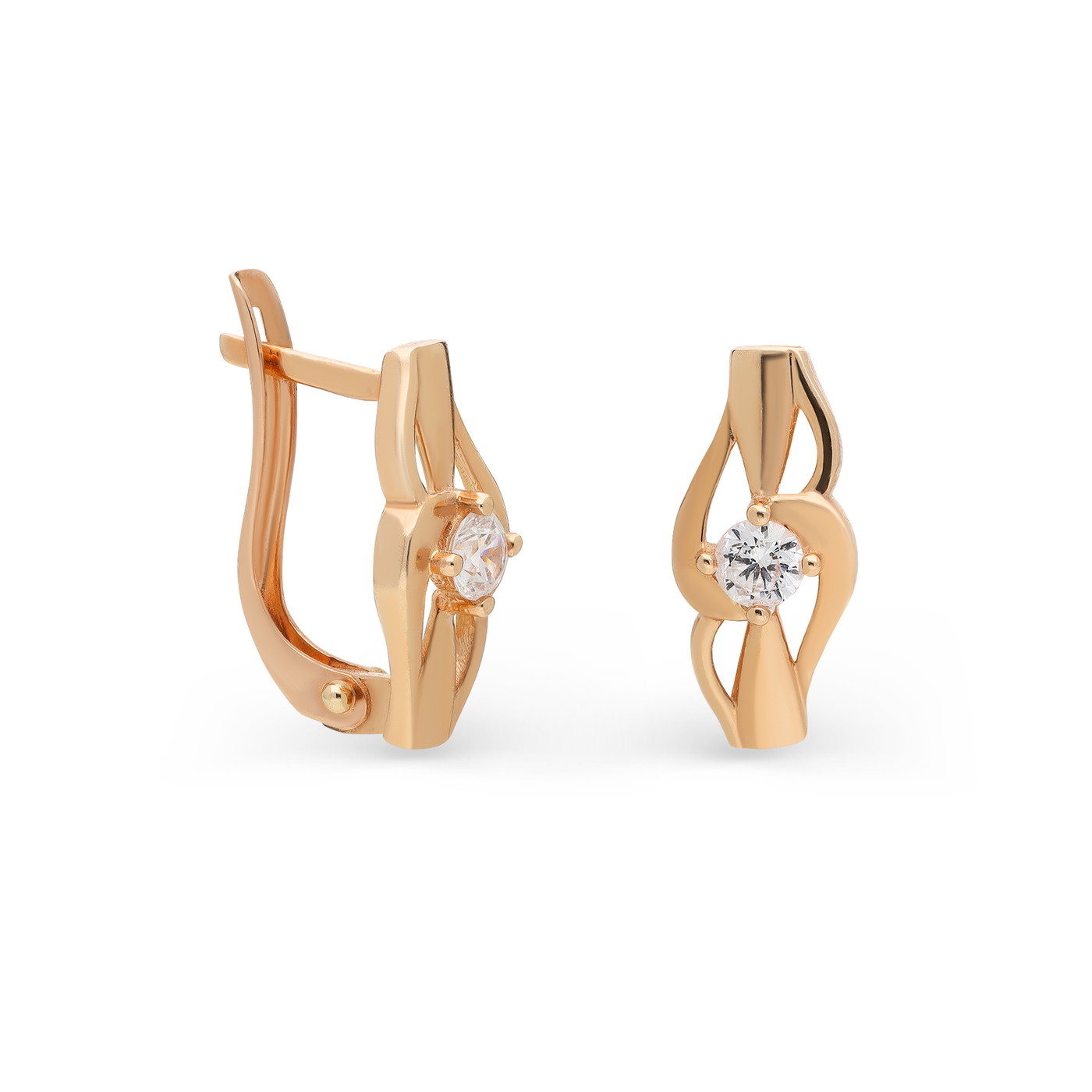 GOLDLIGHT Серьги W74055099 | GOLDLIGHT