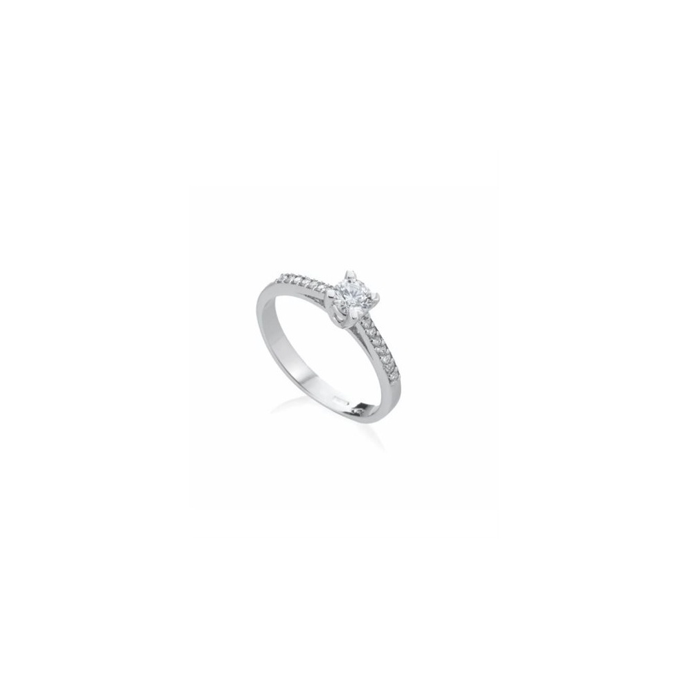 LELUNE Diamonds Gredzens W74079461 | GOLDLIGHT