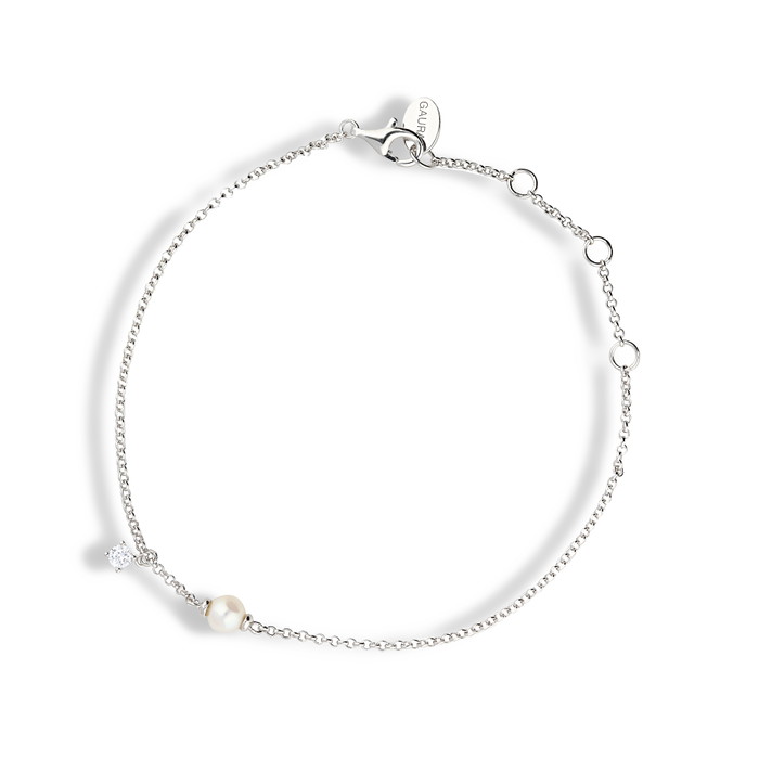 Zoye Silver Rokassprādze W65286485 | GRENARDI