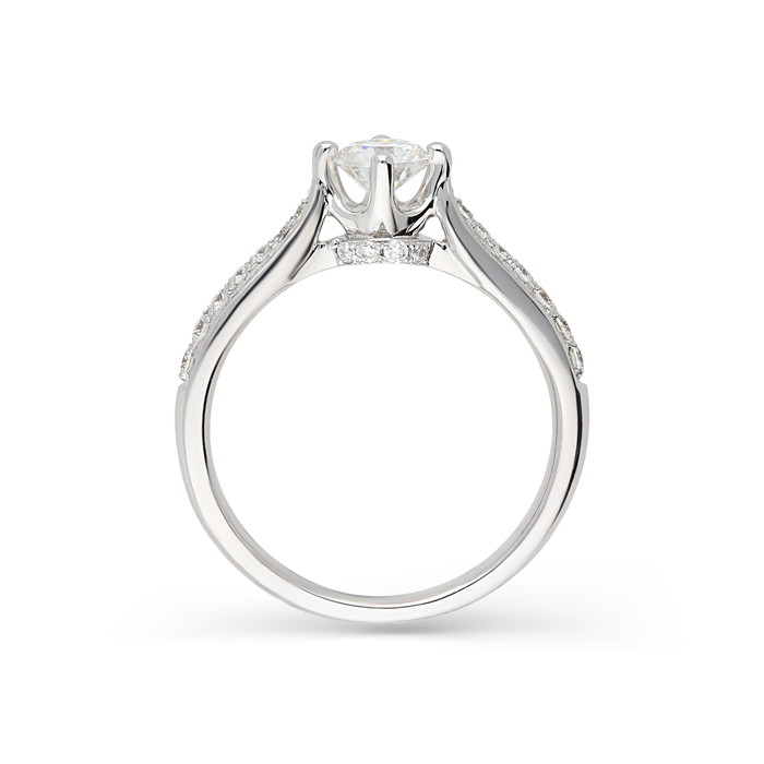 MOISSANITE Gredzens W61779598 | GRENARDI