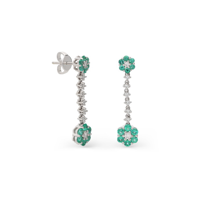 Giorgio Visconti Серьги W69980561 | GRENARDI