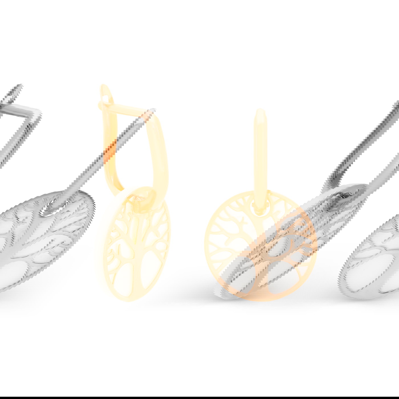 GOLDLIGHT Серьги W78827311 | GOLDLIGHT