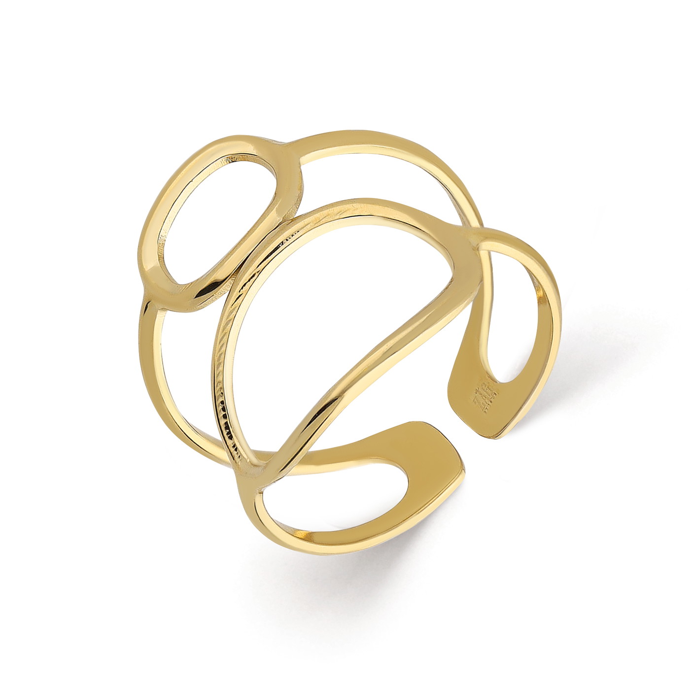 Zag Bijoux Gredzens W77152168 | GOLDLIGHT