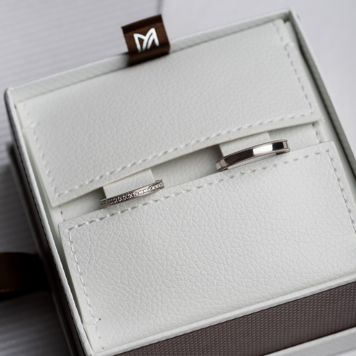 Meister wedding bands Žiedas W68762685 | GRENARDI