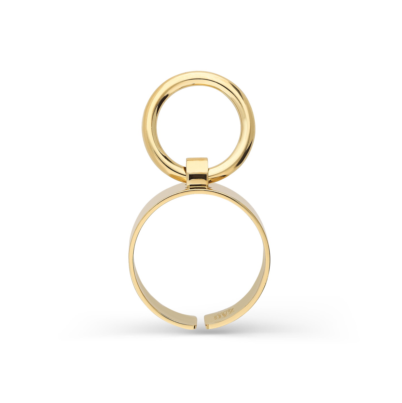 Zag Bijoux Gredzens W77152141 | GOLDLIGHT