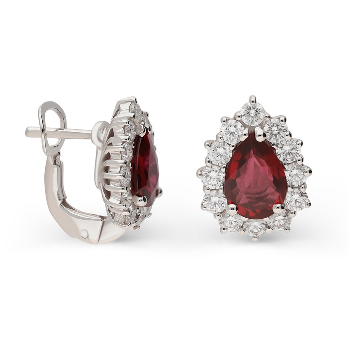 Giorgio Visconti Earrings W84628601 | GRENARDI