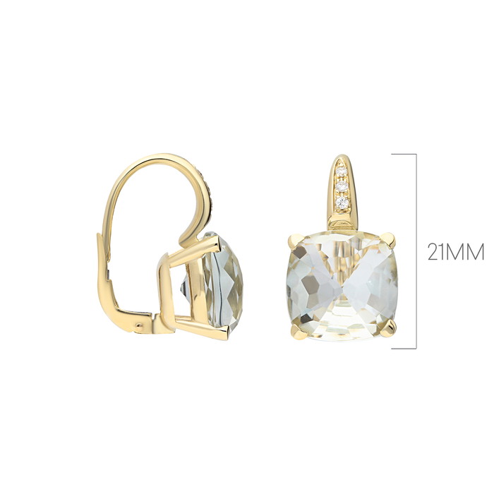 Brusi Auskarai W70568272 | GRENARDI