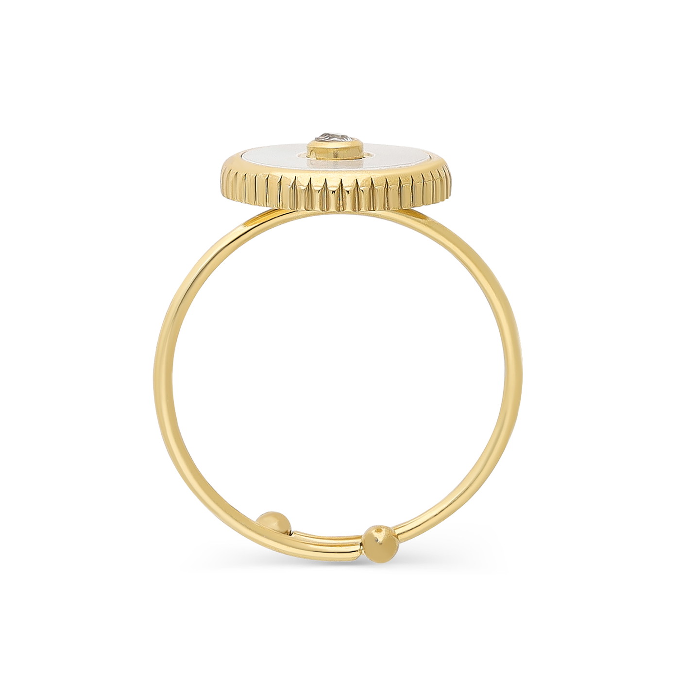 Zag Bijoux Gredzens W77304157 | GOLDLIGHT