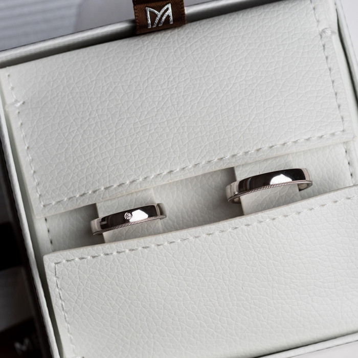 Meister wedding bands Žiedas W82156528 | GRENARDI