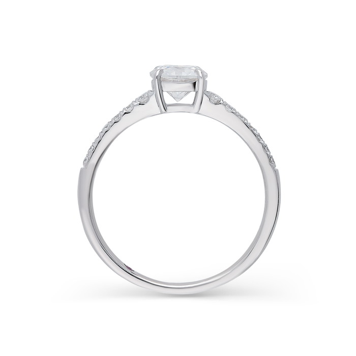 MOISSANITE Gredzens W68738167 | GRENARDI