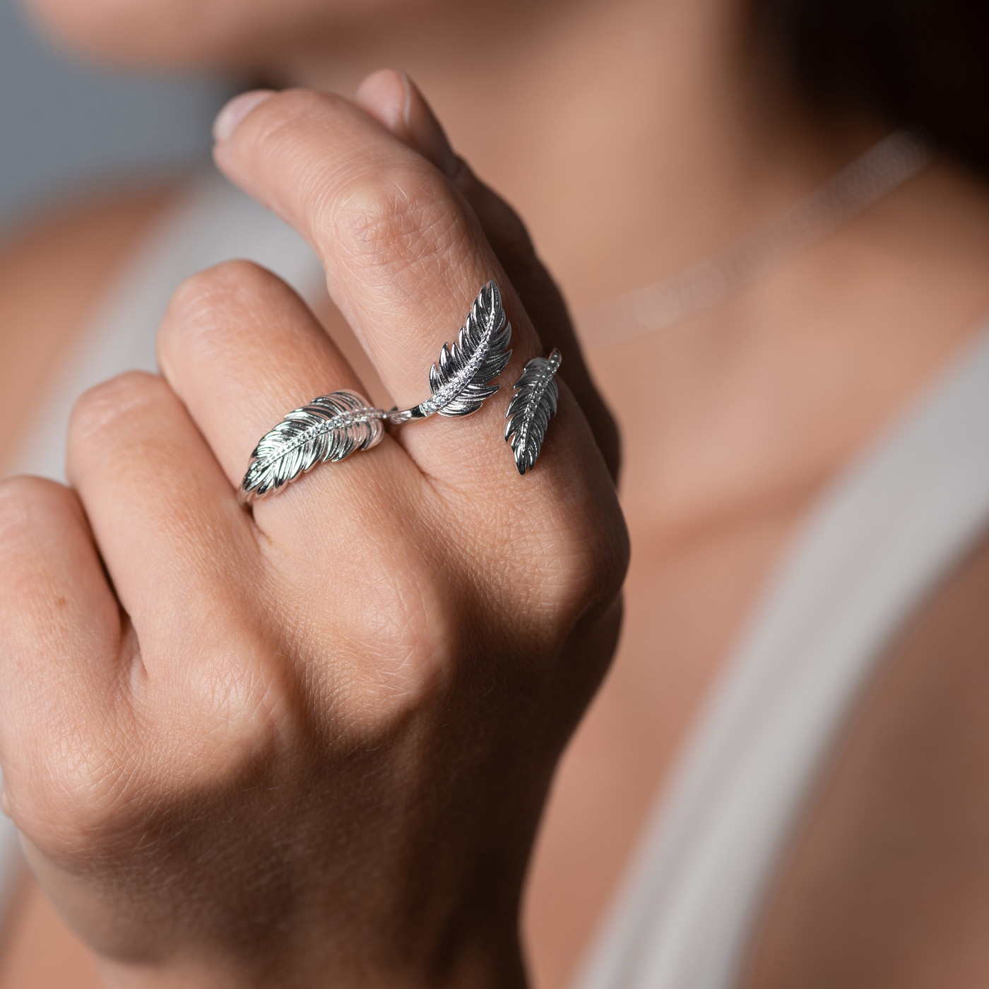 FLY/LEND Gredzens W78355914 | GOLDLIGHT