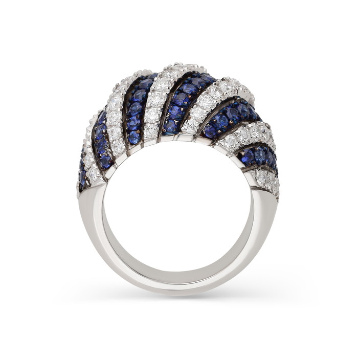 Leo Pizzo Кольцо W84941053 | GRENARDI