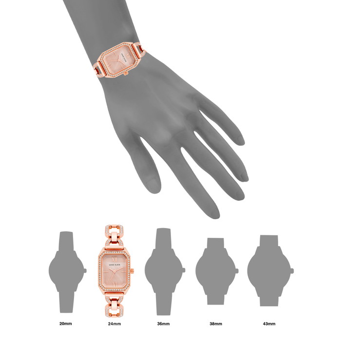 Anne Klein Pulkstenis W66941099 | GRENARDI
