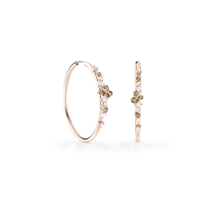 Damiani Náušnice W80133140 | GRENARDI