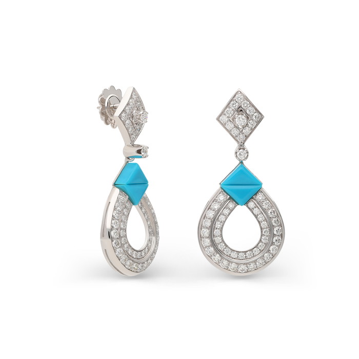 Carlo Barberis Серьги W80127067 | GRENARDI