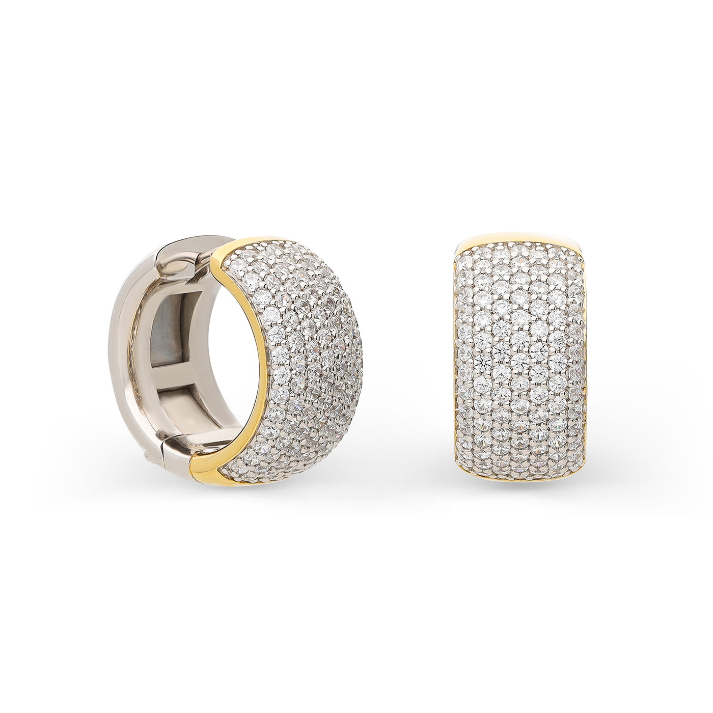 Ti Sento Серьги W76716468 | GOLDLIGHT