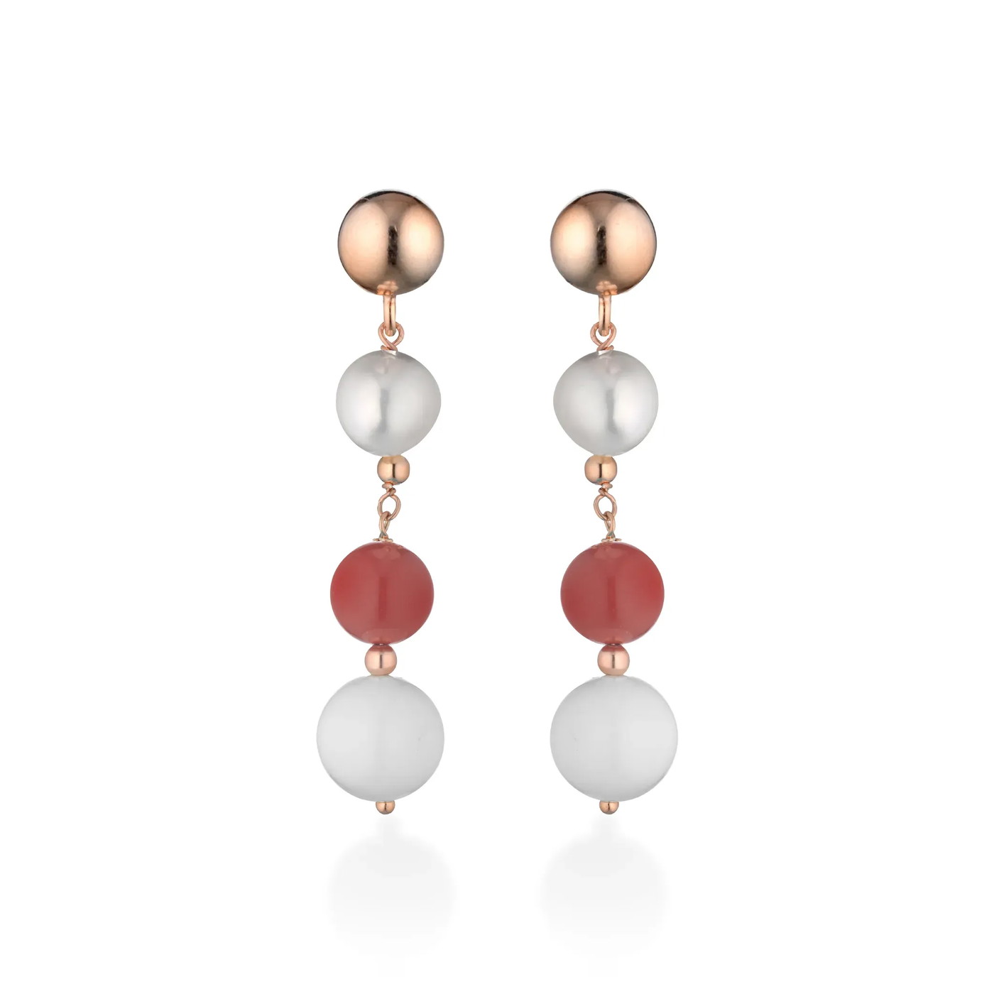 GLAMOUR by LELUNE Серьги W73925428 | GOLDLIGHT