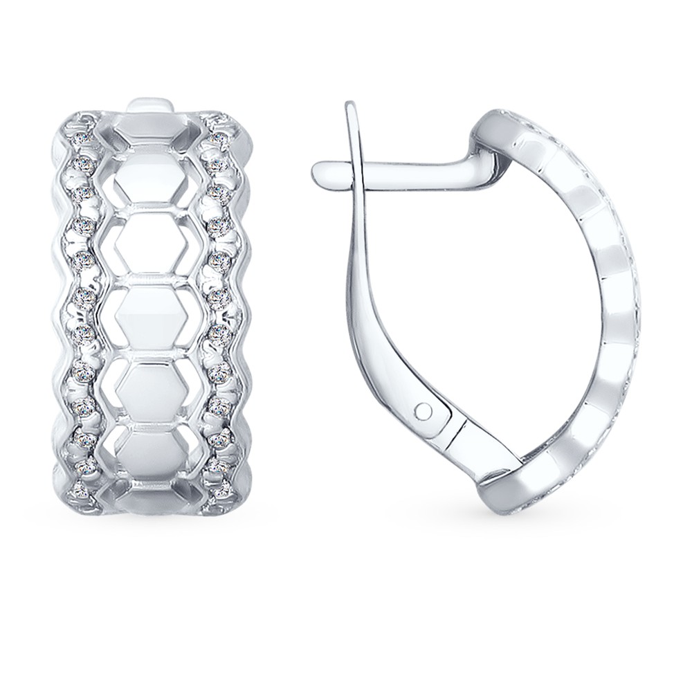 GOLDLIGHT Серьги W74009719 | GOLDLIGHT